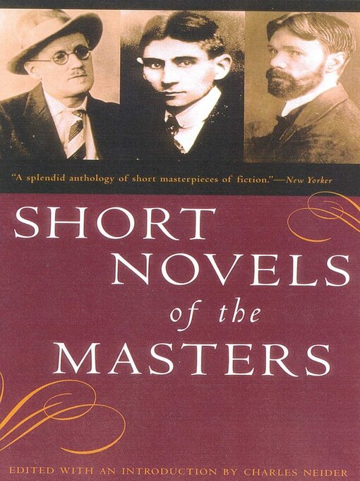 Title details for Short Novels of the Masters by Charles Neider - Available